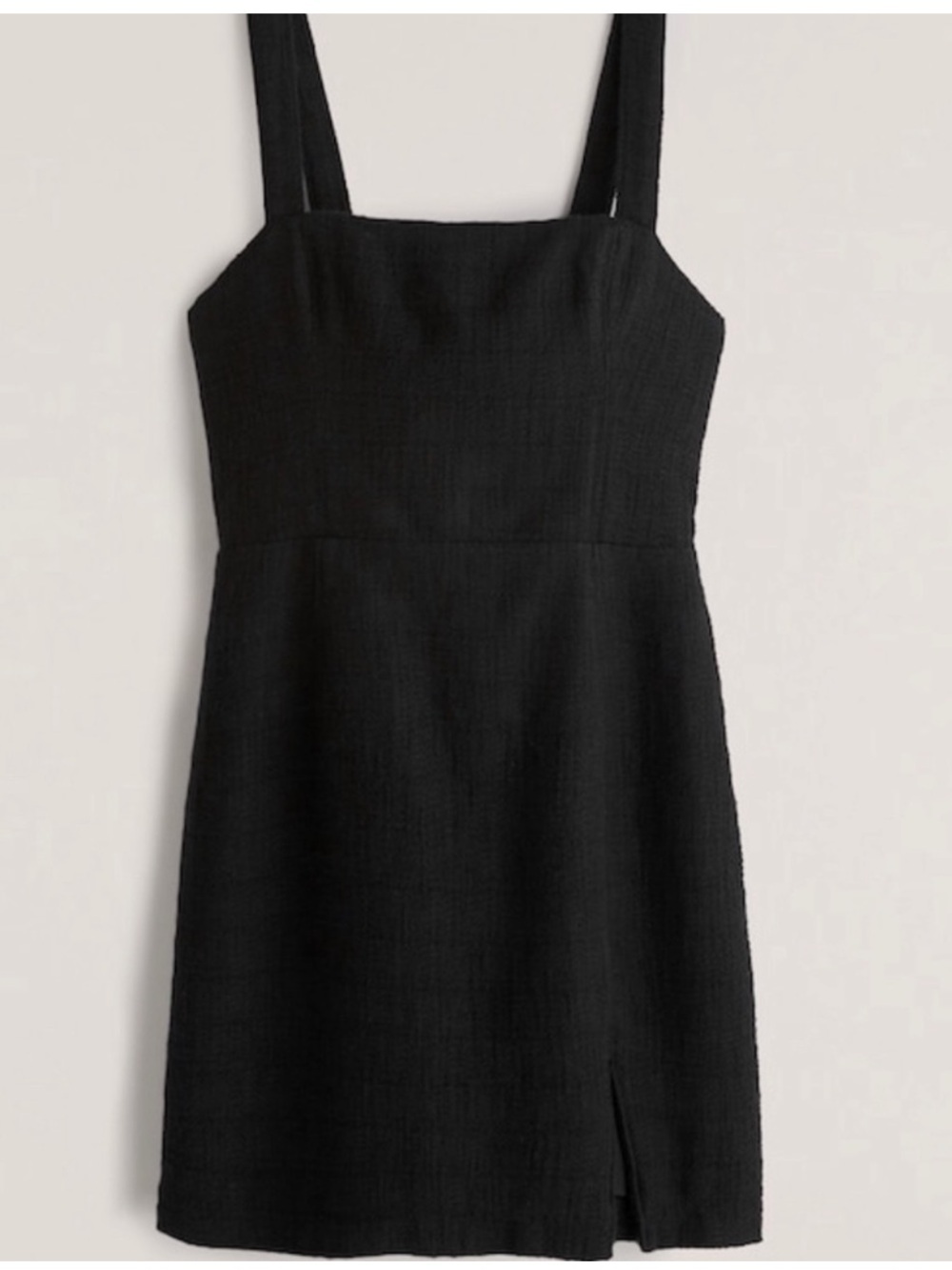 ABERCROMBIE & FITCH Black
Tweed Mini Dress